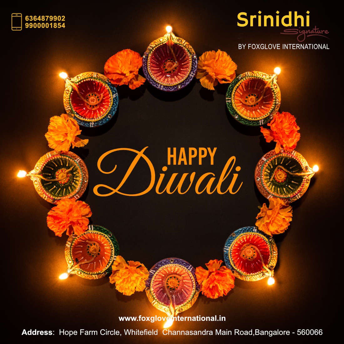 Diwali &amp; Dussehra Social Media Posts Image 4